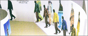 Design & Construction of EXHIBITION